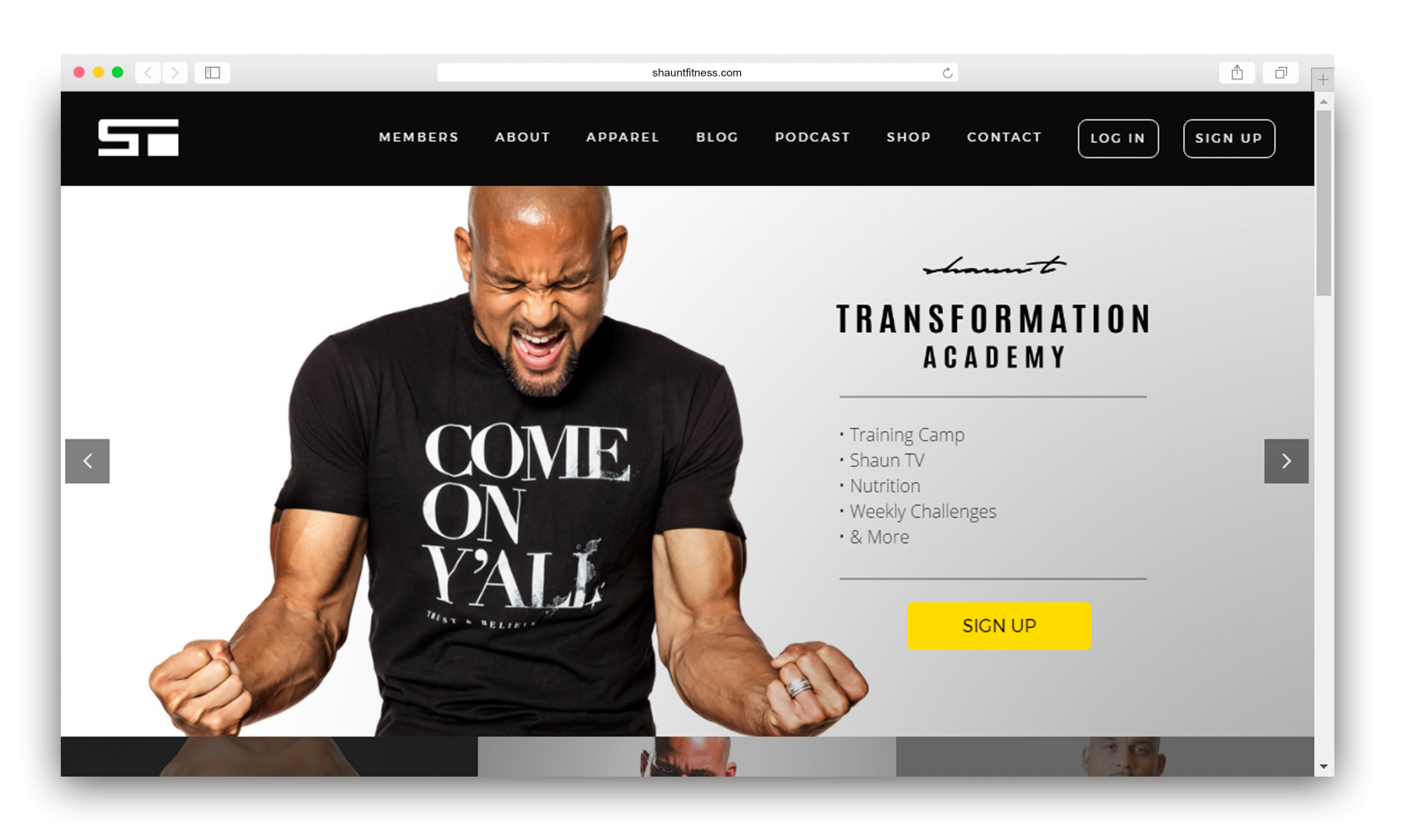 Личный сайт